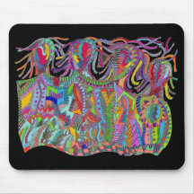 The four wise men mouse mats