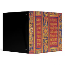 The Fourteen Dreams of Queen Trisala Vinyl Binders