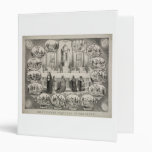 The Fourteen Stations of the Cross by J.L. Giles Vinyl Binders
