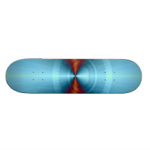 The Fourth Dimension Fractal Custom Skate Board