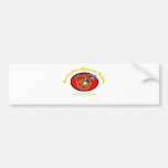 The Fox - Feckless Urban Humanoid & Quiffed Bumper Stickers