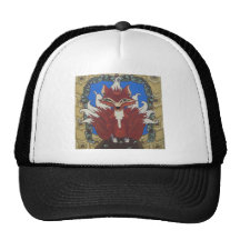 The fox with nine tails hats