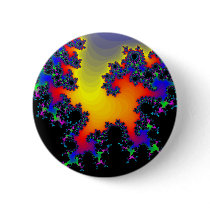 The Fractal's Edge: Pinback Button