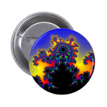 The Fractal's Edge: Pinback Buttons