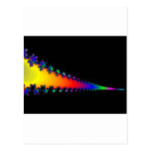 The Fractal's Edge: Post Card