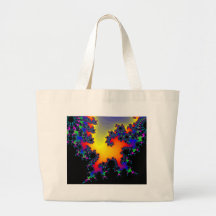 The Fractal's Edge: Tote Bags