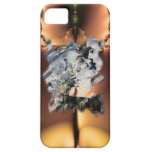 The Fractured Kiss iPhone 5 Case