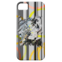 The Fractured Kiss iPhone 5 Case