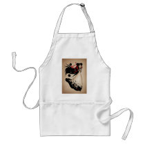 The Fragile Flower Aprons