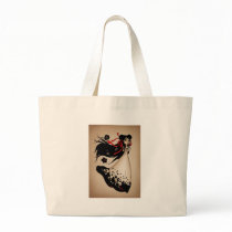 The Fragile Flower Canvas Bags
