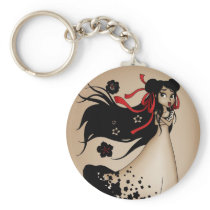 The Fragile Flower Keychains
