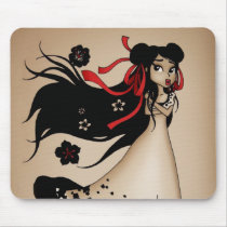 The Fragile Flower Mousepad