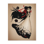 The Fragile Flower Post Card