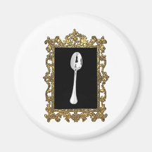 The Framed Spoon Magnets