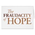 The Fraudacity of Hope Cards