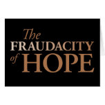 The Fraudacity of Hope Cards