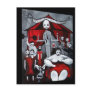 The Freak Show Postcard