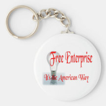 The Free Enterprise Keychains