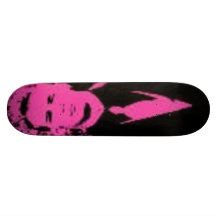 The Free Jacob Project Skateboard