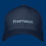 The Freemason Hat embroidered hats