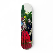 The French Bourbons by Michael Moffa Custom Skate Board