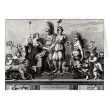The French Constitution Card