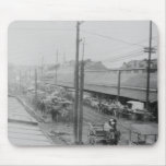 The French Quarter 1905 Mousepads