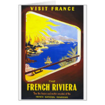 The French Riviera Card