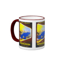 The French Riviera Coffee Mugs