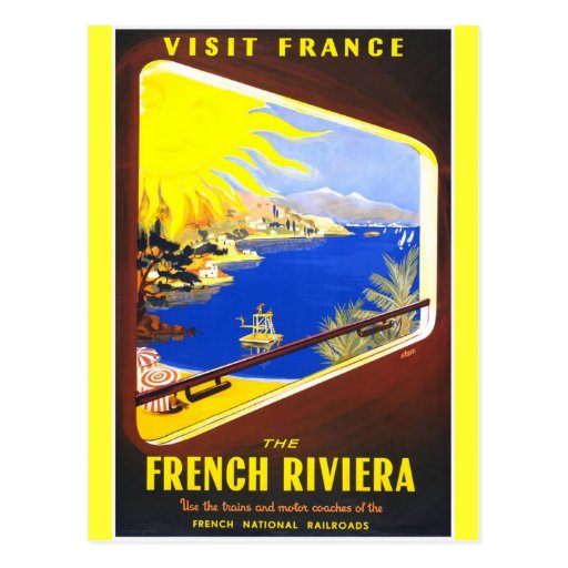 The French Riviera Post Cards