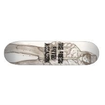 The Fresh Fitted Assassin Skateboards