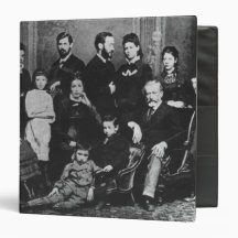 The Freud Family, c.1876 3 Ring Binder