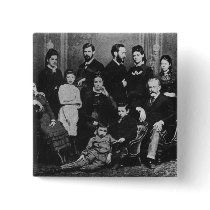 The Freud Family, c.1876 Pinback Buttons