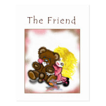The Friend 2 Postcard
