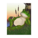 The Frog and the Snail postcards