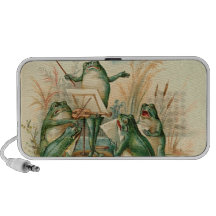 The Frog Band Speakers