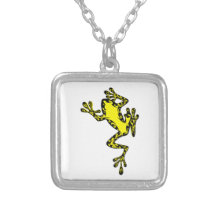 THE FROG MOVES PENDANTS