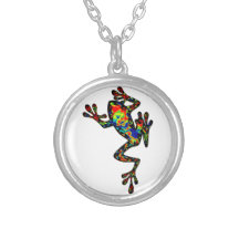 the FROG state Necklace