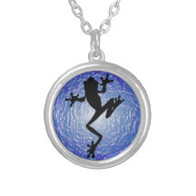 the FROG tides Personalized Necklace
