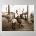 The Front Porch Swing posters