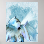 The Frost Maiden, Fantasy Female Figure posters