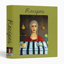 The Fruit Collector Recipe Binder