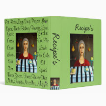 The fruit collector, Recipe's Binder