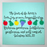 The fruit of the Spirit. Print