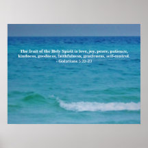 THE FRUIT OF THE SPIRIT PRINT