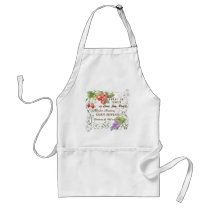 The Fruit of the Spirit, Woman's Apron