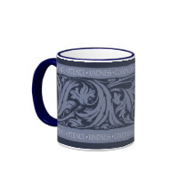 the Fruits of the Spirit  - Blue Coffee Mug