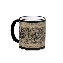 The Fruits of the Spirit - Natural Coffee Mug