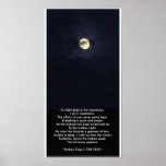The Full Moon Appears/ Posters