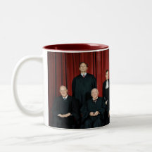 The Full Supreme Court Coffee Mug